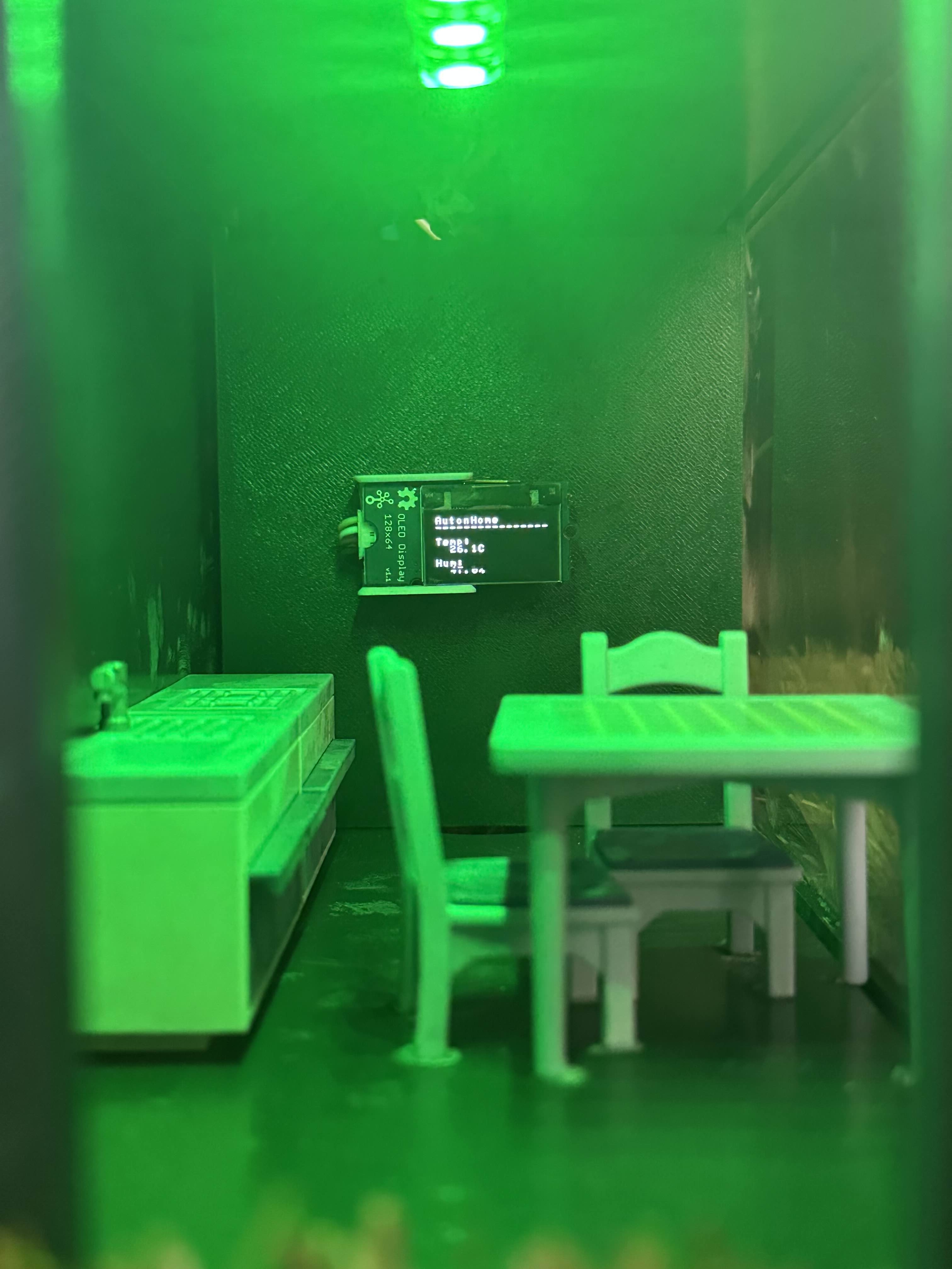 Structure de la maquette