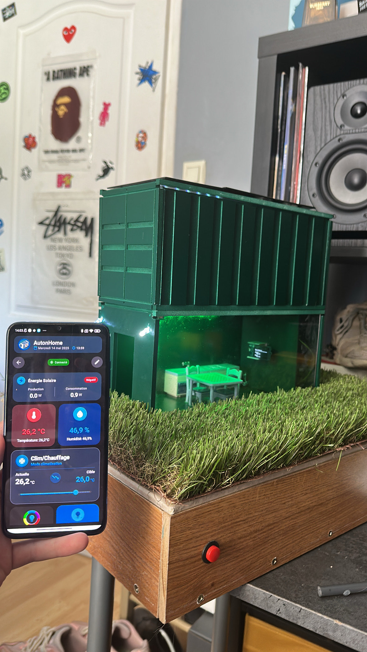 Détail des composants