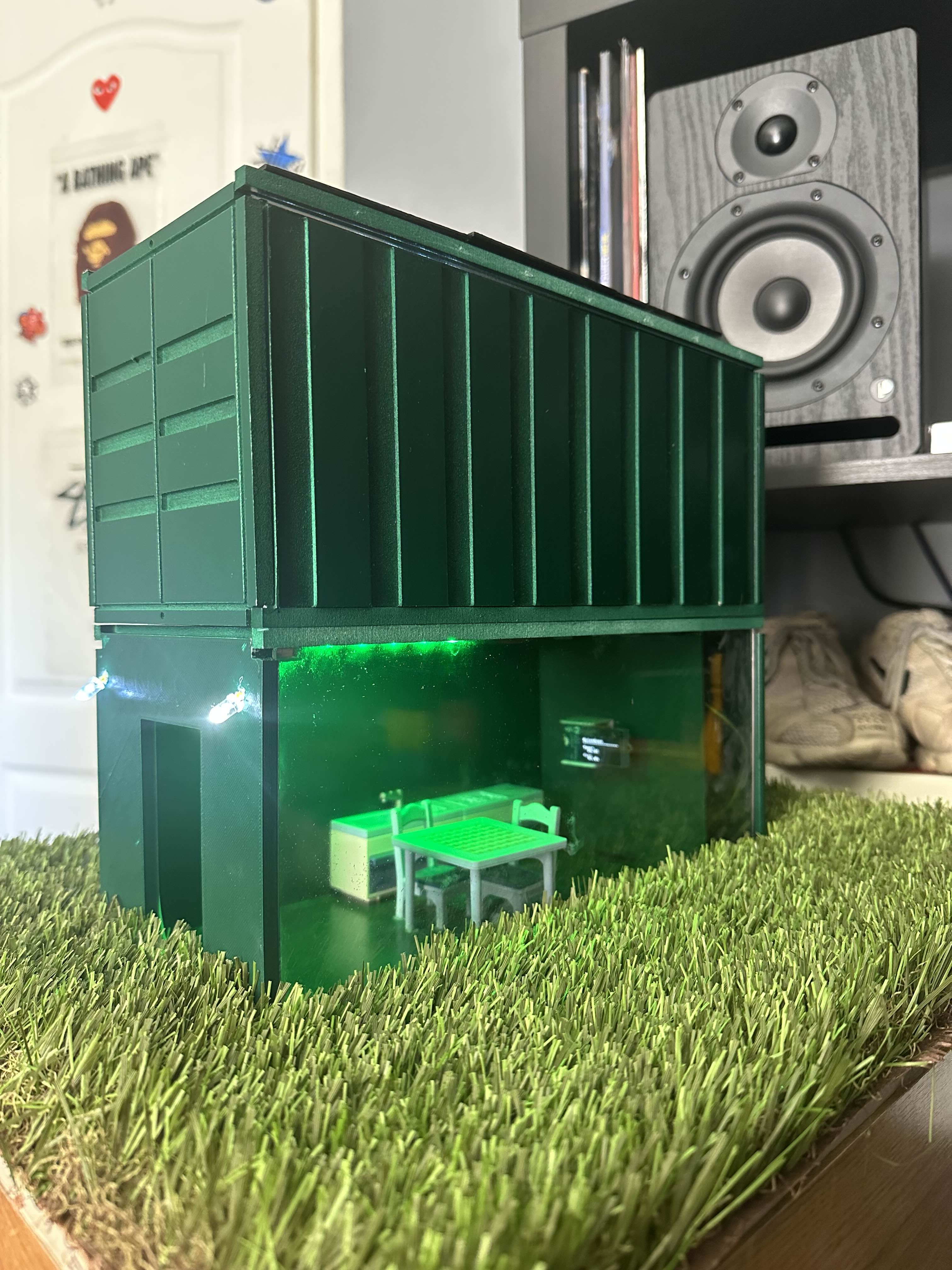 Vue détaillée de la maquette AutonHOME