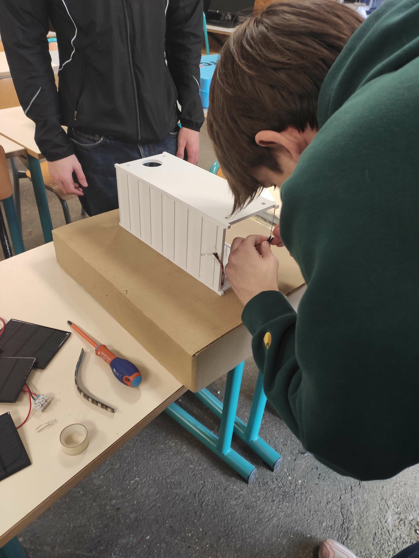 Test des fonctionnalités